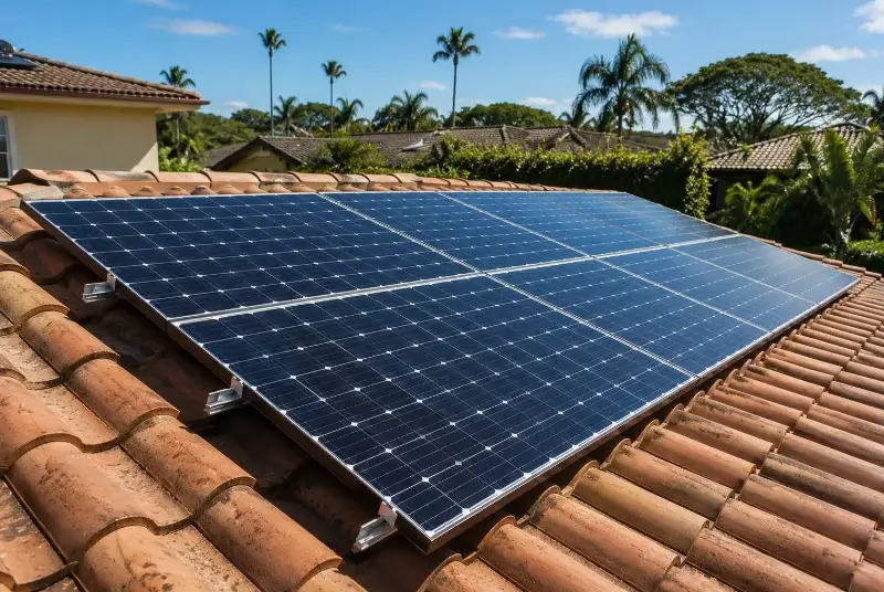 Installation de panneaux solaires à Notre-Dame-des-Landes